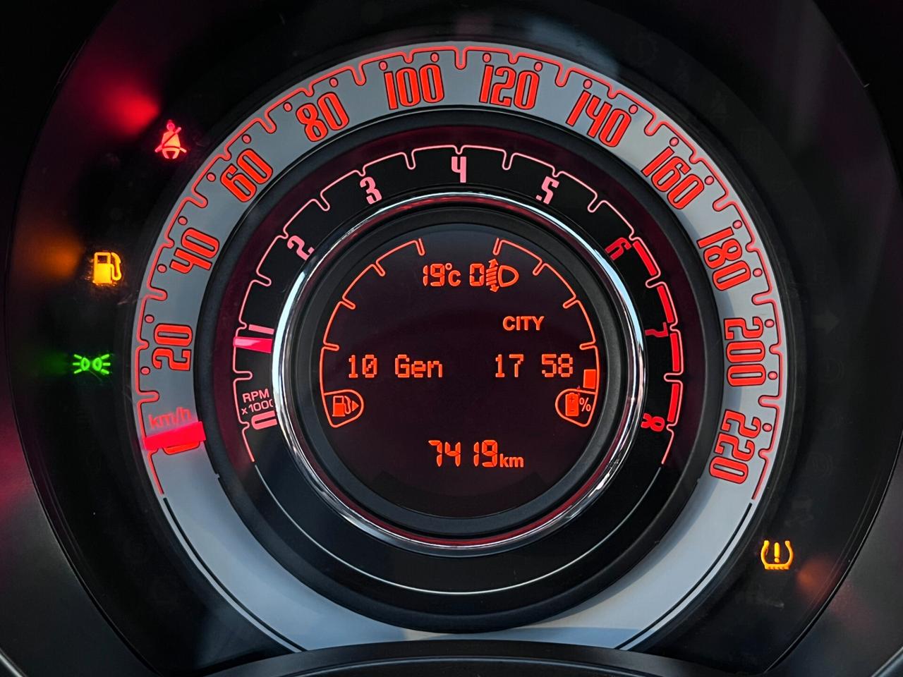 Fiat 500 1.0 Hybrid Dolcevita