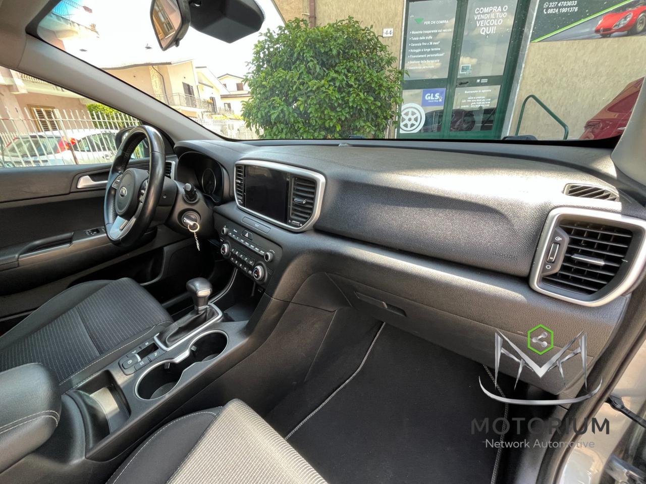 Kia Sportage 1.6 crdi mhev Black Edition 2wd 136cv dct