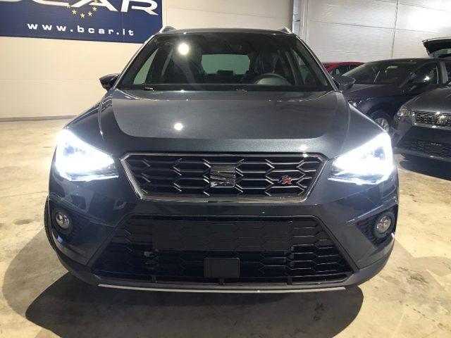 SEAT Arona 1.0 TGI FR FULL LED+CERCHI "18+TELECAM+PARK