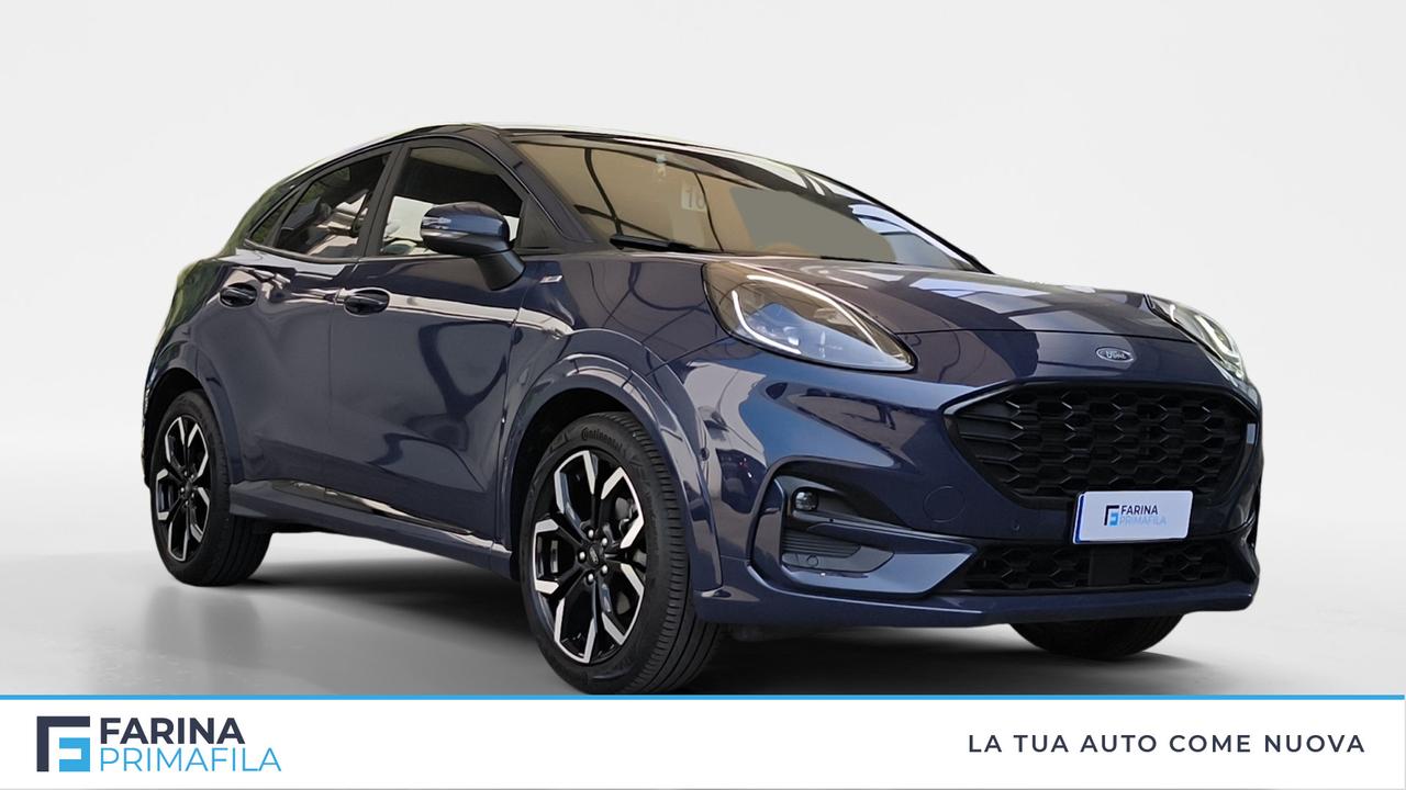 FORD Puma II 2020 - Puma 1.0 ecoboost h ST-Line X s&s 125cv auto