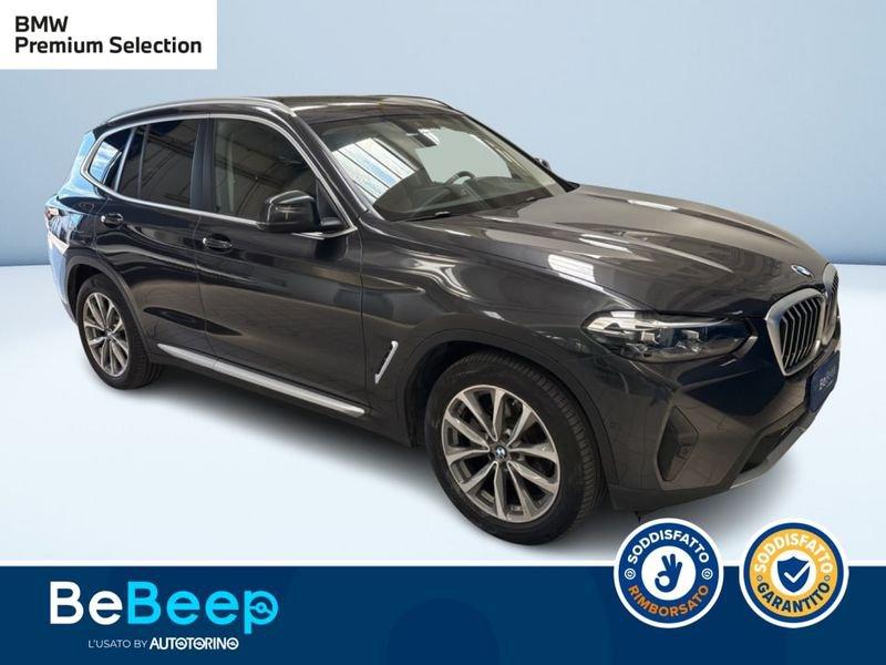 BMW X3 XDRIVE20D MHEV 48V AUTO