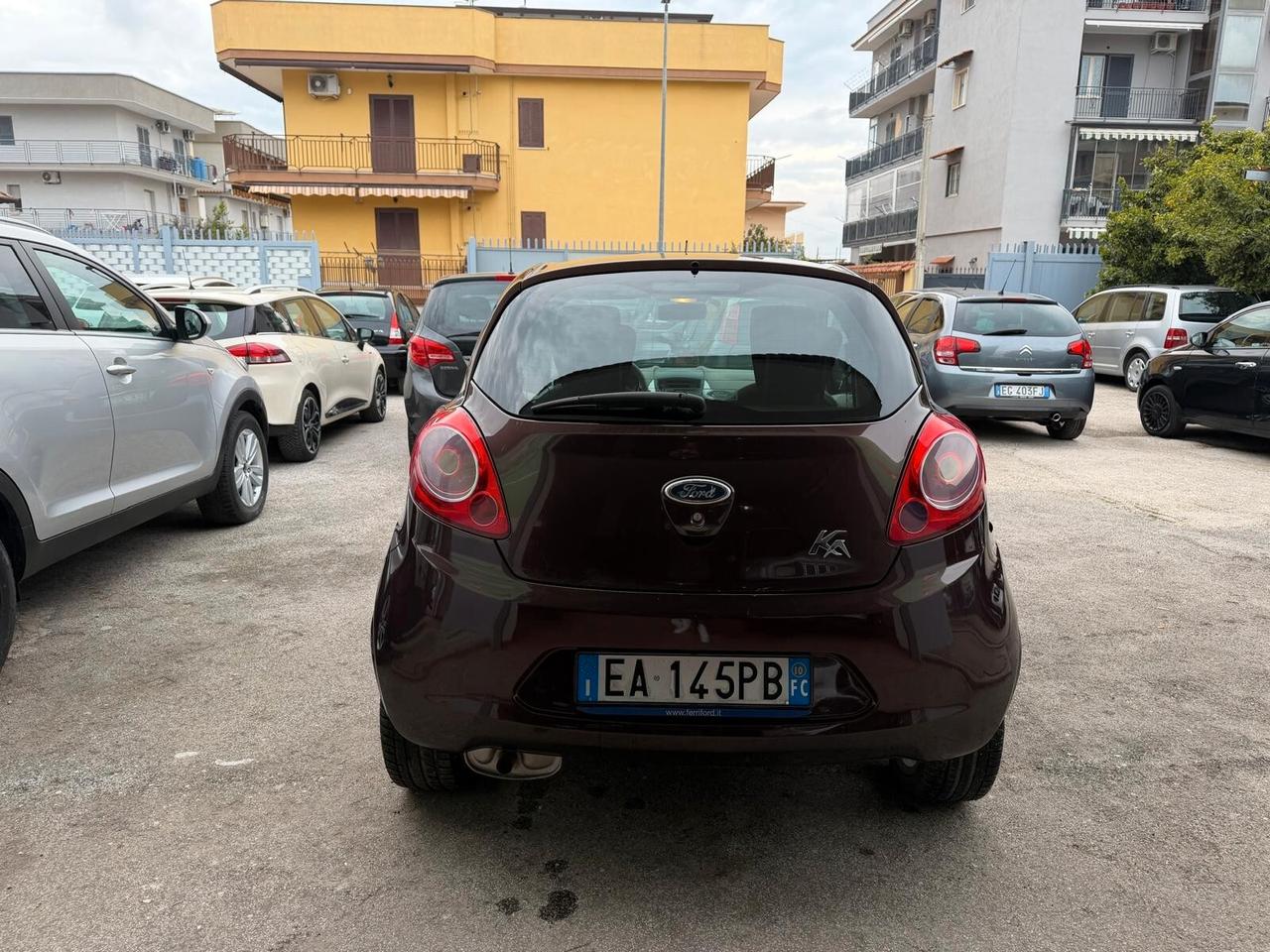 Ford Ka 1.2 8V 69CV Titanium