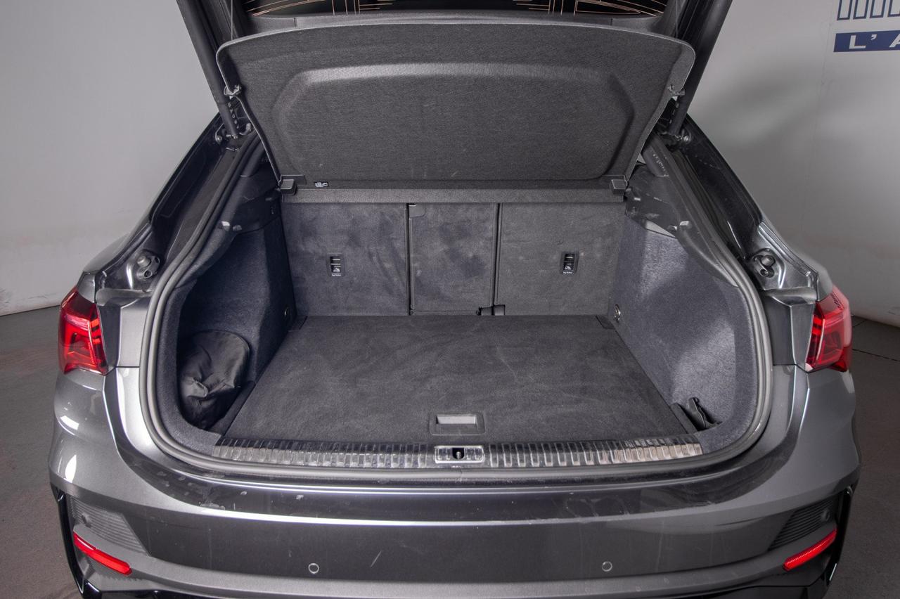 Audi Q3 Sportback 35 Tdi S Line Black Line S-tronic 150cv