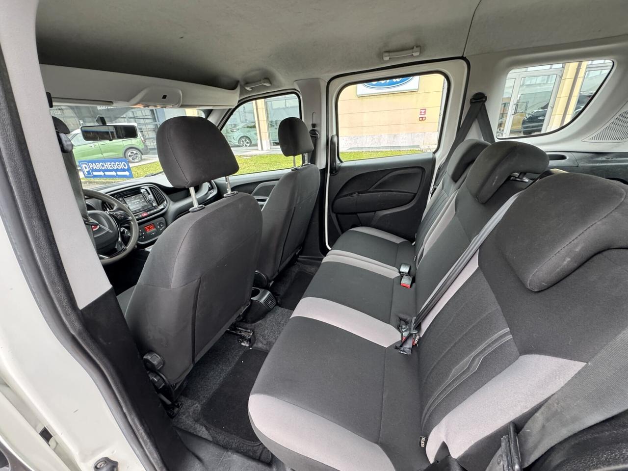 Fiat Doblo' Combi 1.6 MJT 105CV N1 5 posti Passo Corto