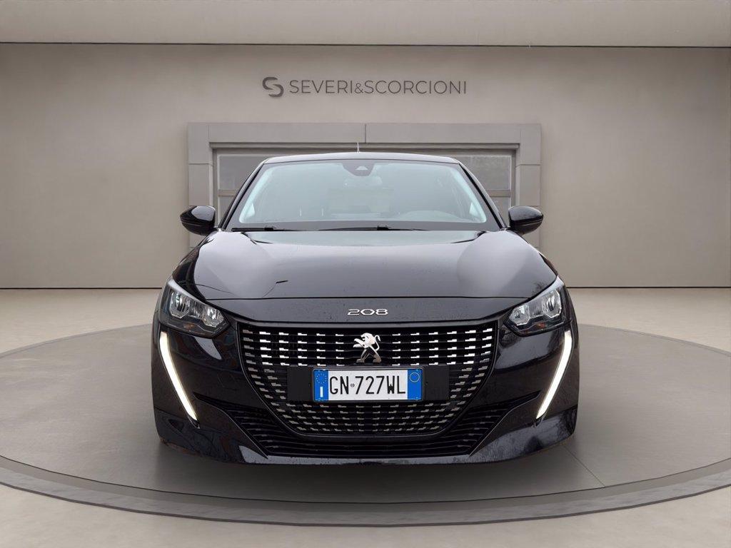 PEUGEOT 208 1.2 puretech allure pack s&s 100cv eat8 del 2023