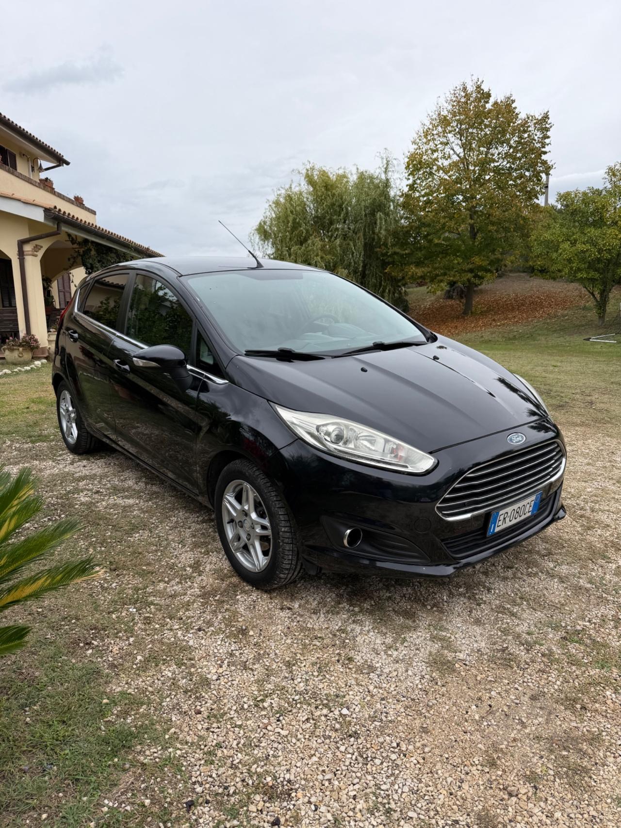Ford Fiesta 1.5 TDCi 75CV 5 porte Titanium