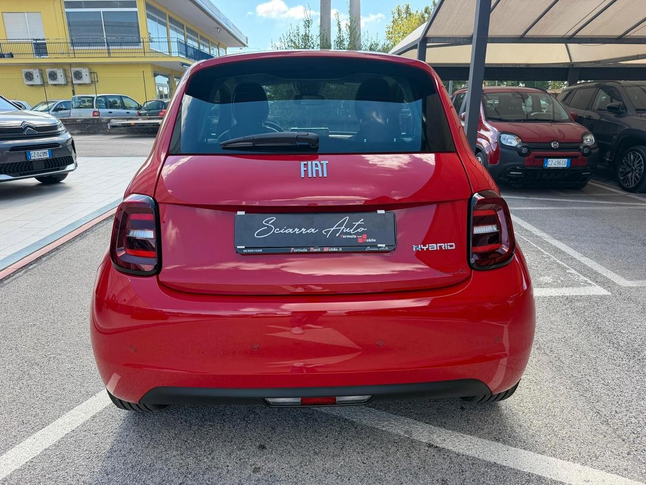 500 Berlina 1.0 Hybrid Icon PACK STYLE
