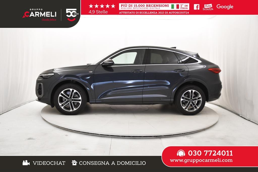 Audi Q5 2.0 TDI mHEV+ S line edition quattro S tronic