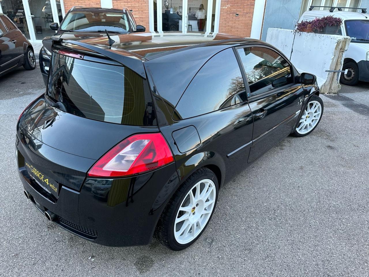 RENAULT MEGANE RS*3P*PREPARAZIONE RS*300CV*CERCHI WILLIAMS*