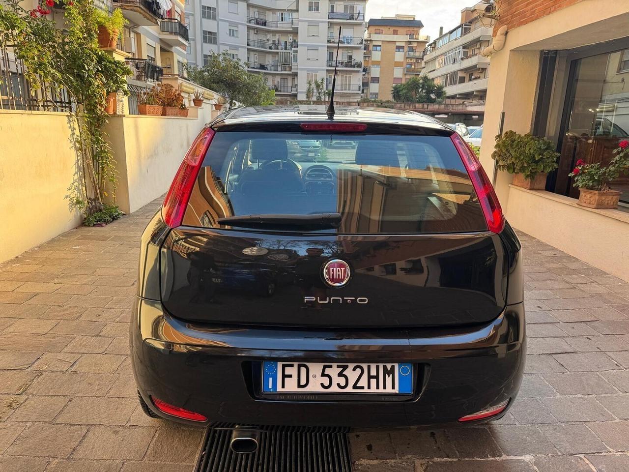 FIAT Punto 1.2 8V 5 porte Lounge IMPIANTO GPL