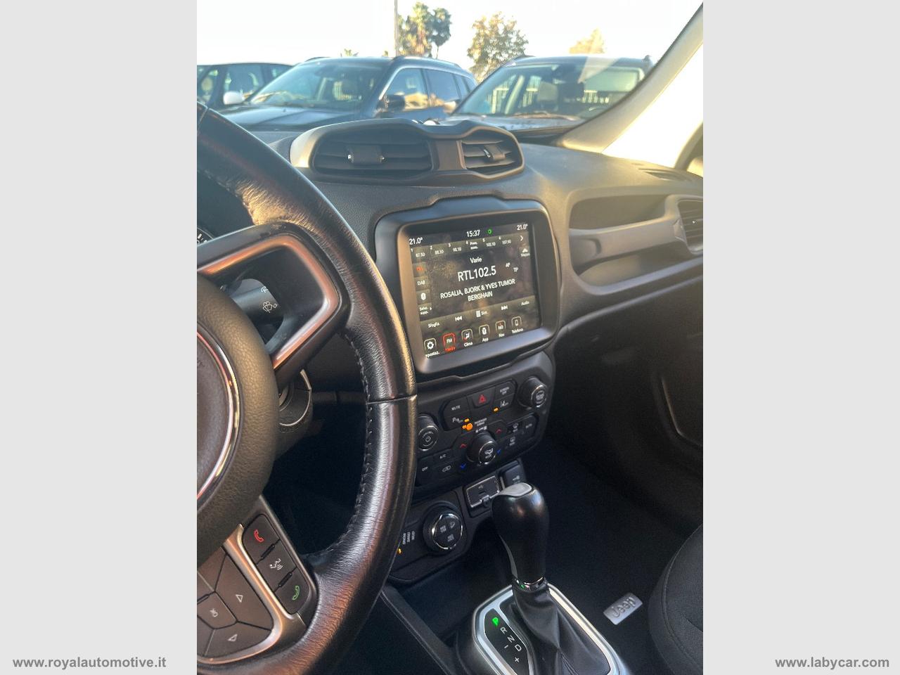 JEEP Renegade 2.0 Mjt 140 CV 4WD AD.L.Limited