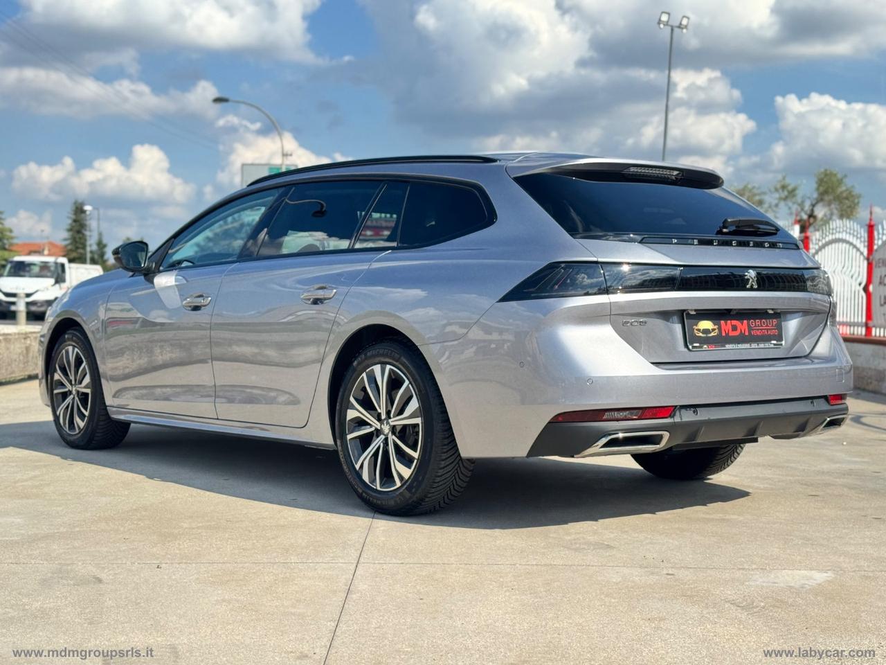 PEUGEOT 508 PureTech T 130 S&S EAT8 SW Allure Pk KM CERTIFICATI