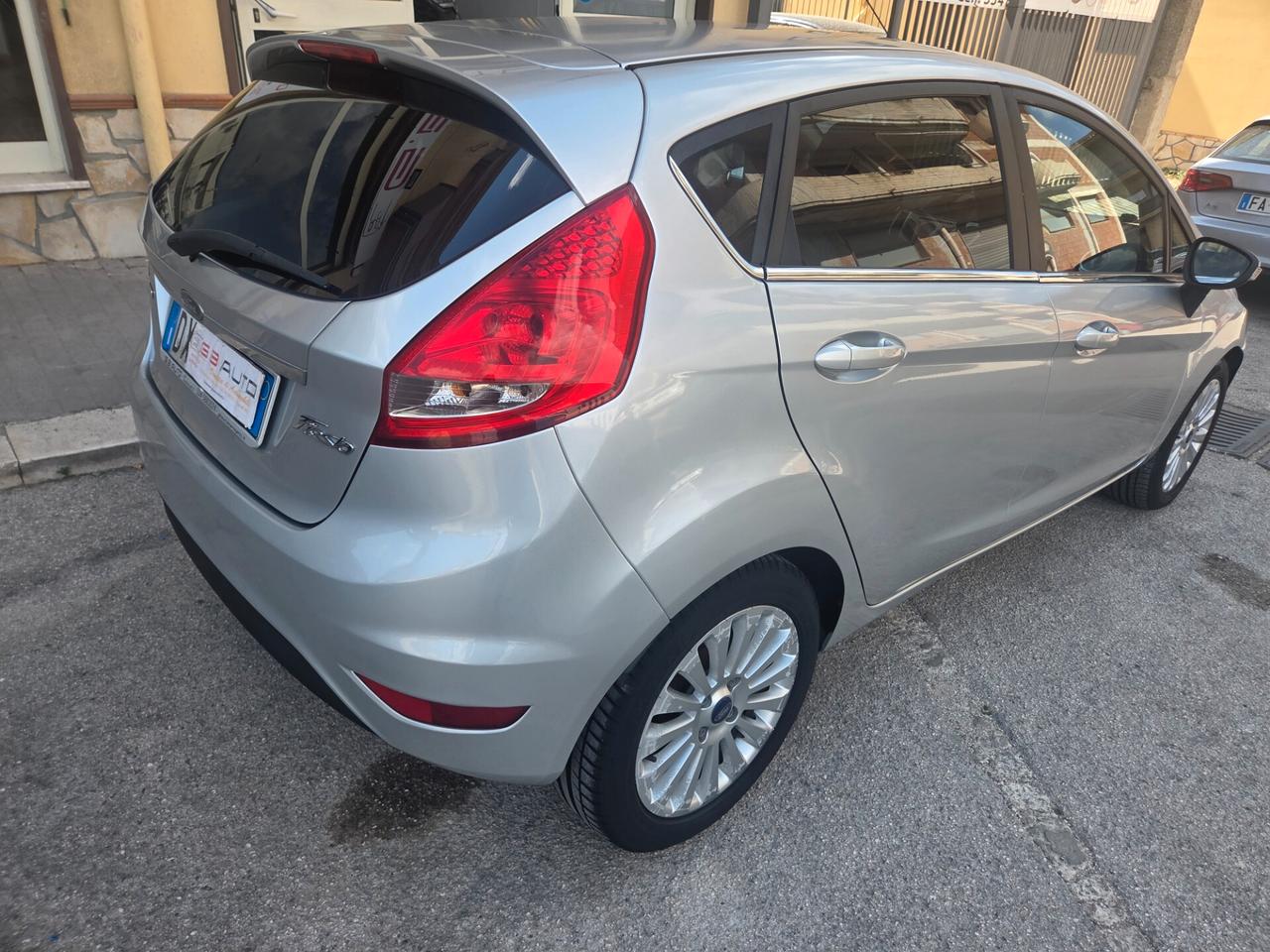 FORD FIESTA 1.4 TDCI 70 CV TITANIUM KM 140000 CERTIF