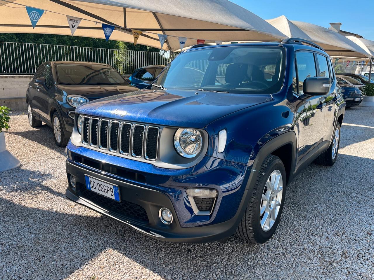 Jeep Renegade 1.6 Mjt 130 CV Limited KM CERTIFICATI 2021