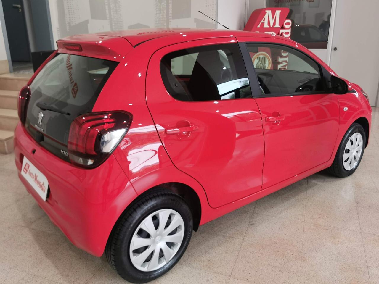 Peugeot 108 VTi 72 S&S 5 porte Active