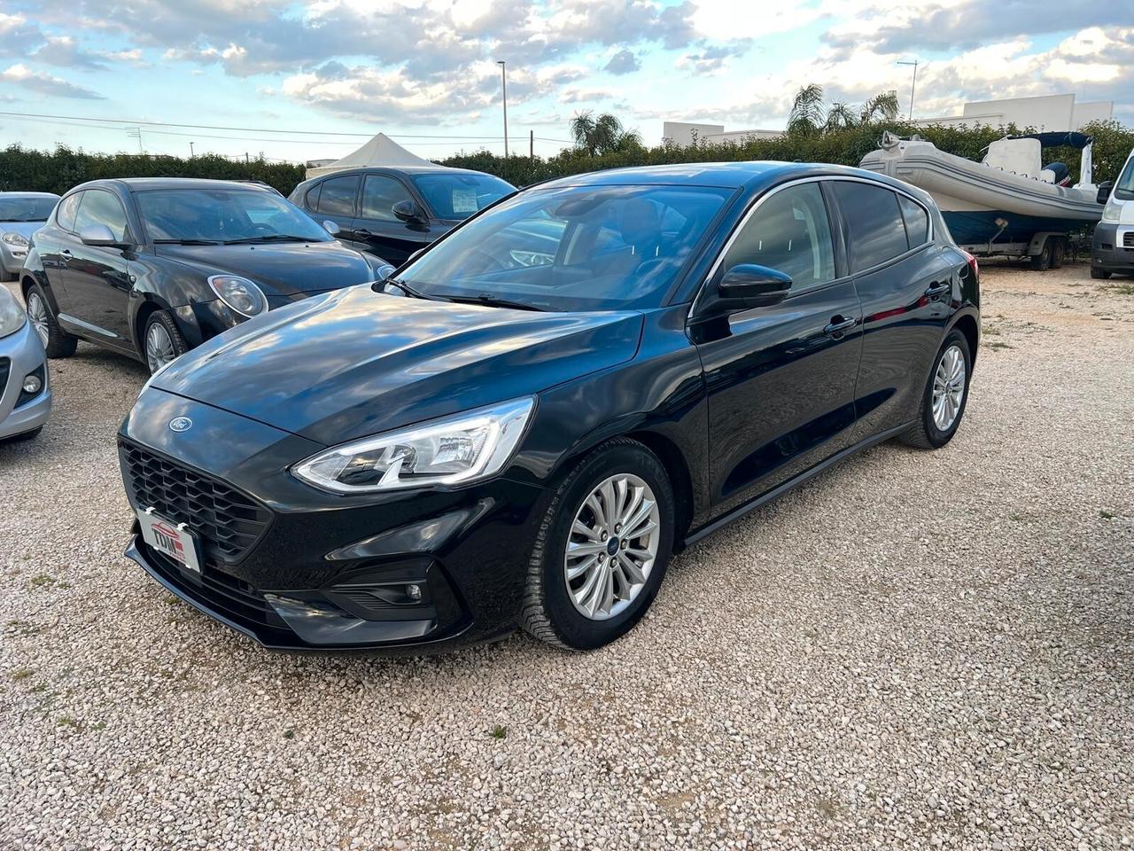 Focus 1.5 berlina 120 CV automatico Co-Pilot
