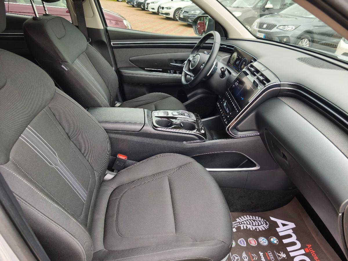 HYUNDAI Tucson 1.6 hev Xline 2wd auto Ibrida Benzin