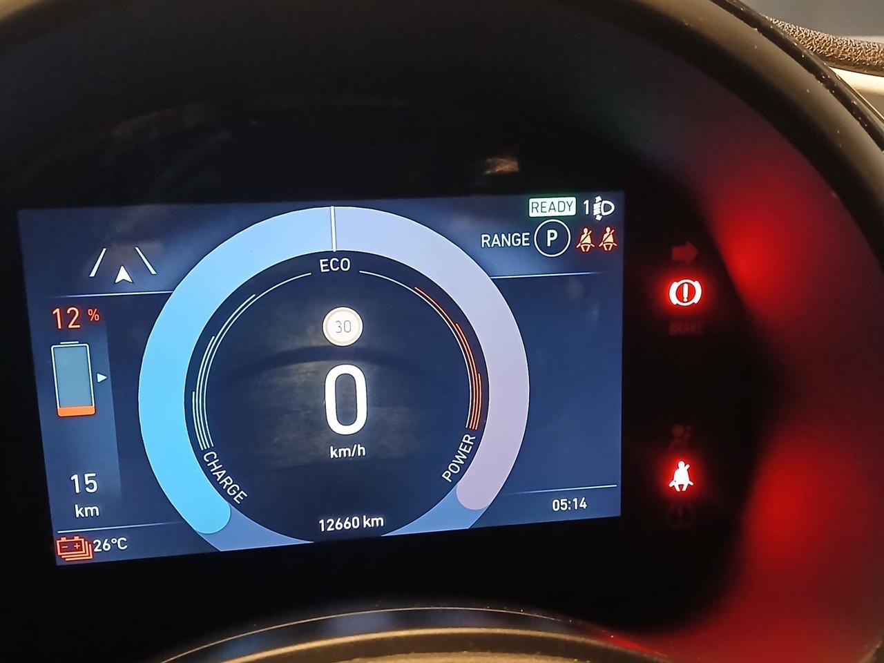 Fiat 500 500e Berlina 42 kWh La Prima
