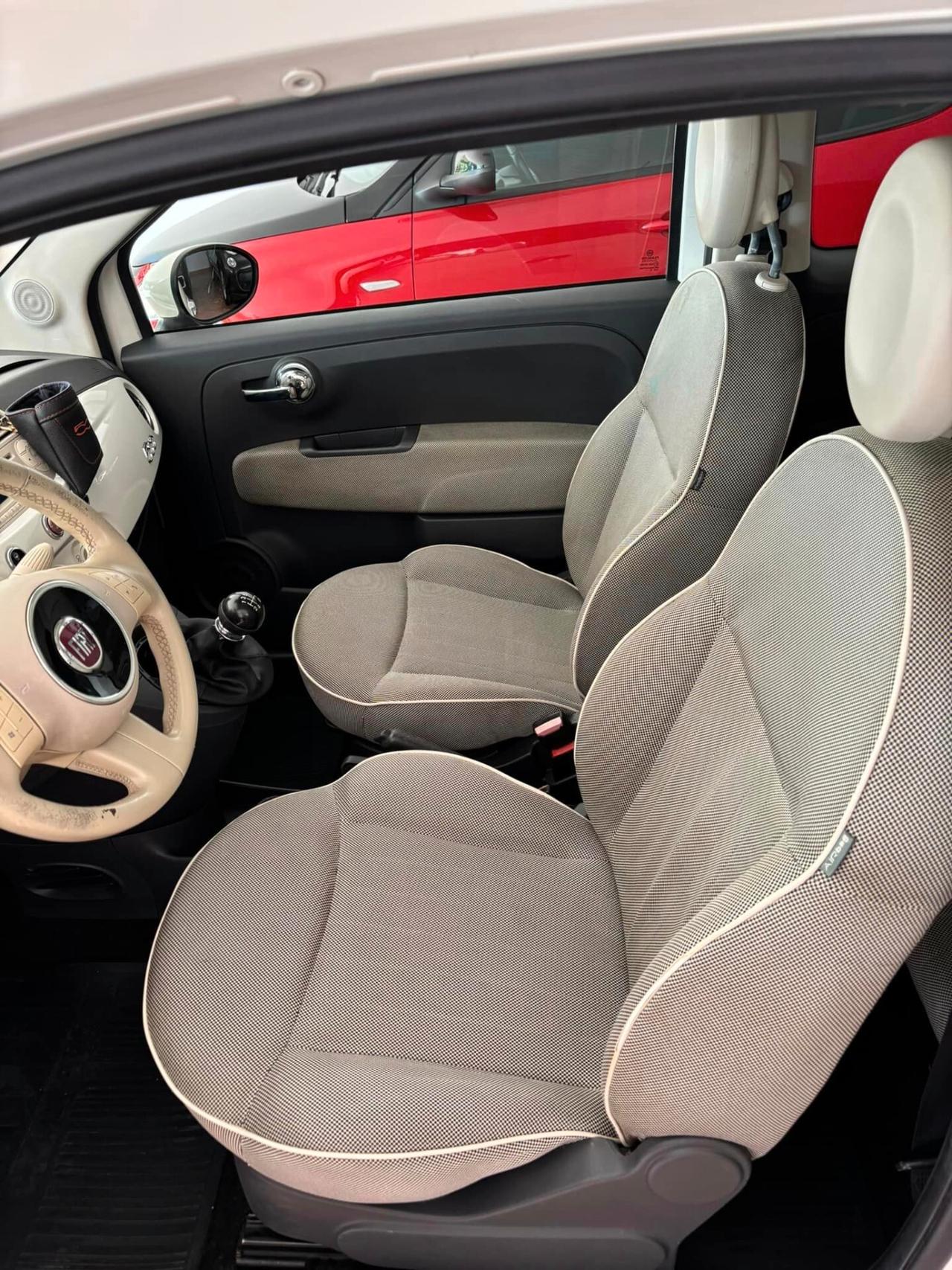 Fiat 500 1.2 Lounge 3 ANNI DI GARANZIA