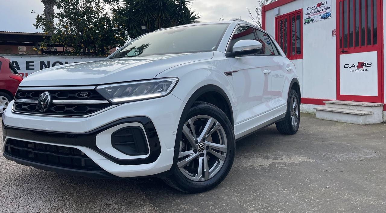 Volkswagen T-Roc R-Line DSG 4Motion 2.0 TDI 150cv