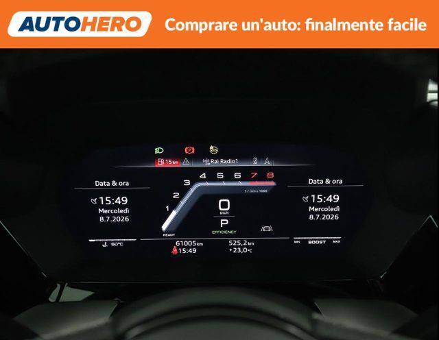 AUDI S3 SPB TFSI 310 CV quattro S tronic