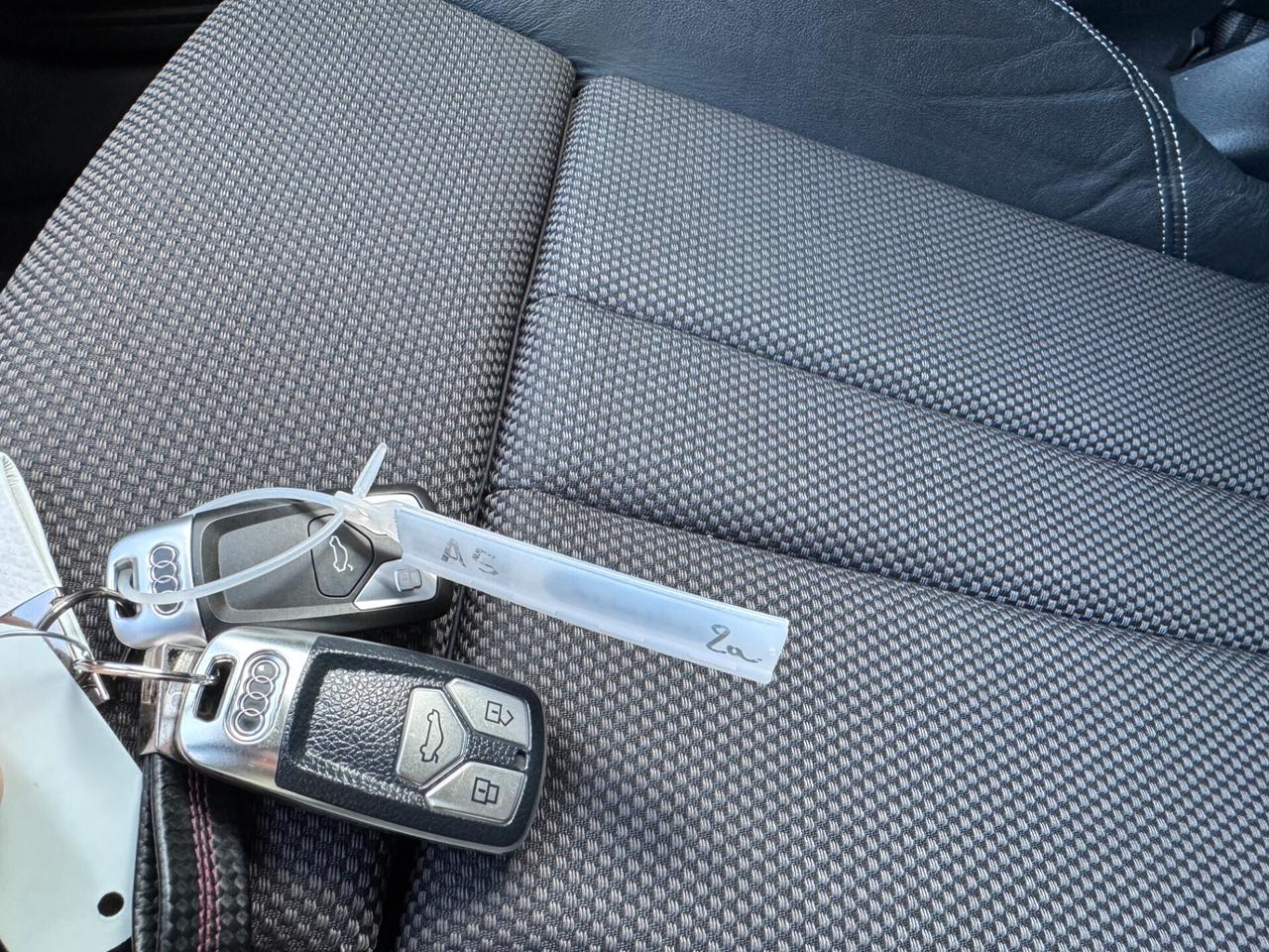 Audi A5 SPB 2.0 TFSI S tronic g-tron S-LINE - METANO-