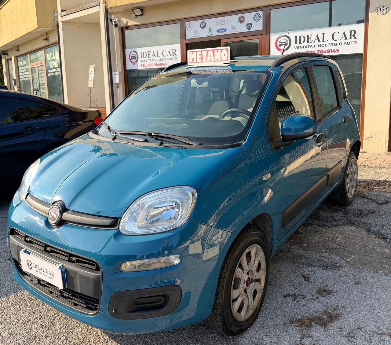 Fiat Panda 0.9 TwinAir Turbo Natural Power Lounge