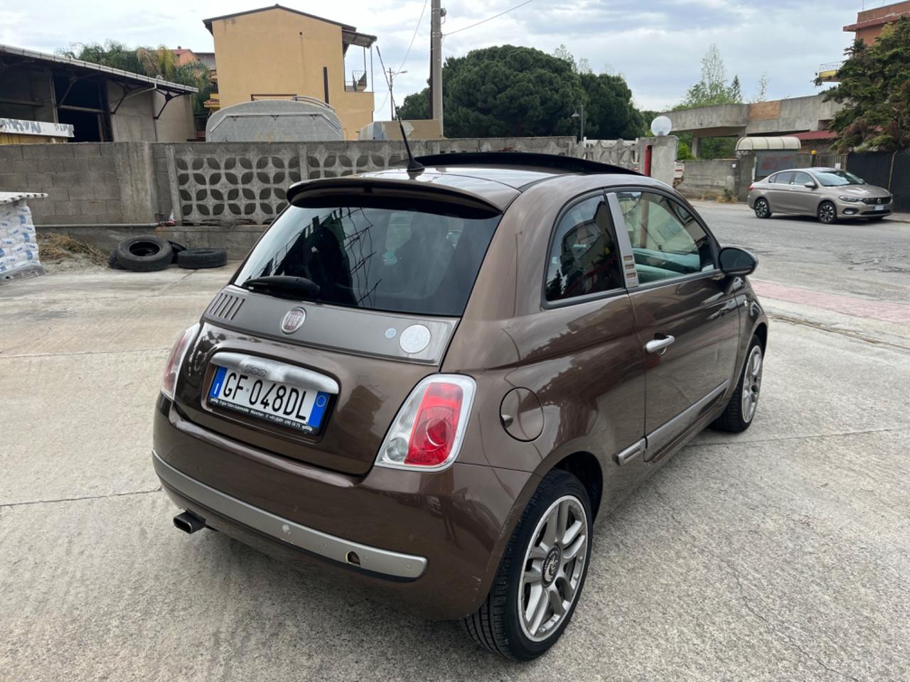 Fiat 500 1.4 16V by DIESEL