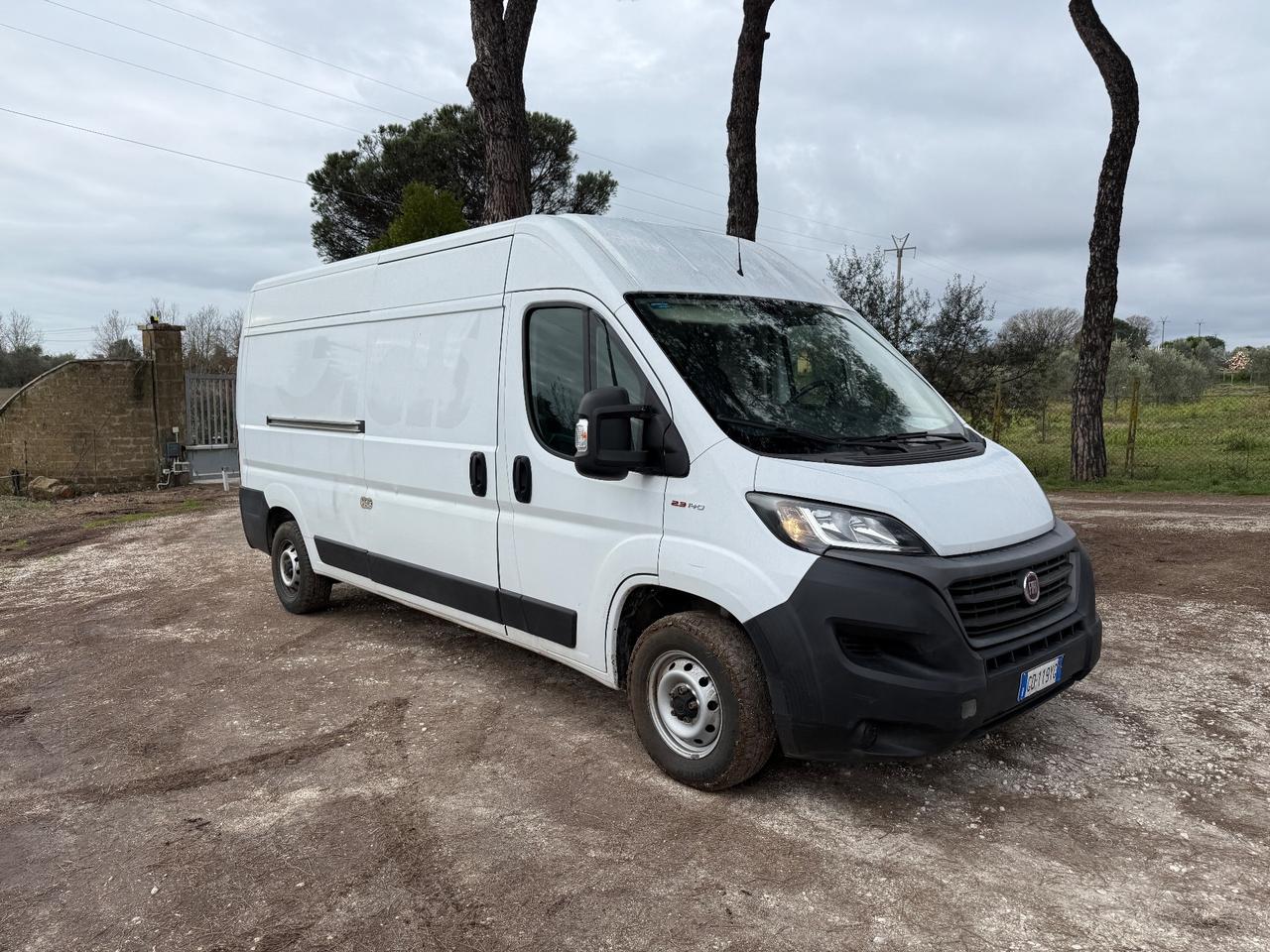 Fiat DUCATO 33 2.3 MJT 140CV PLM-TM Furgone L3H2