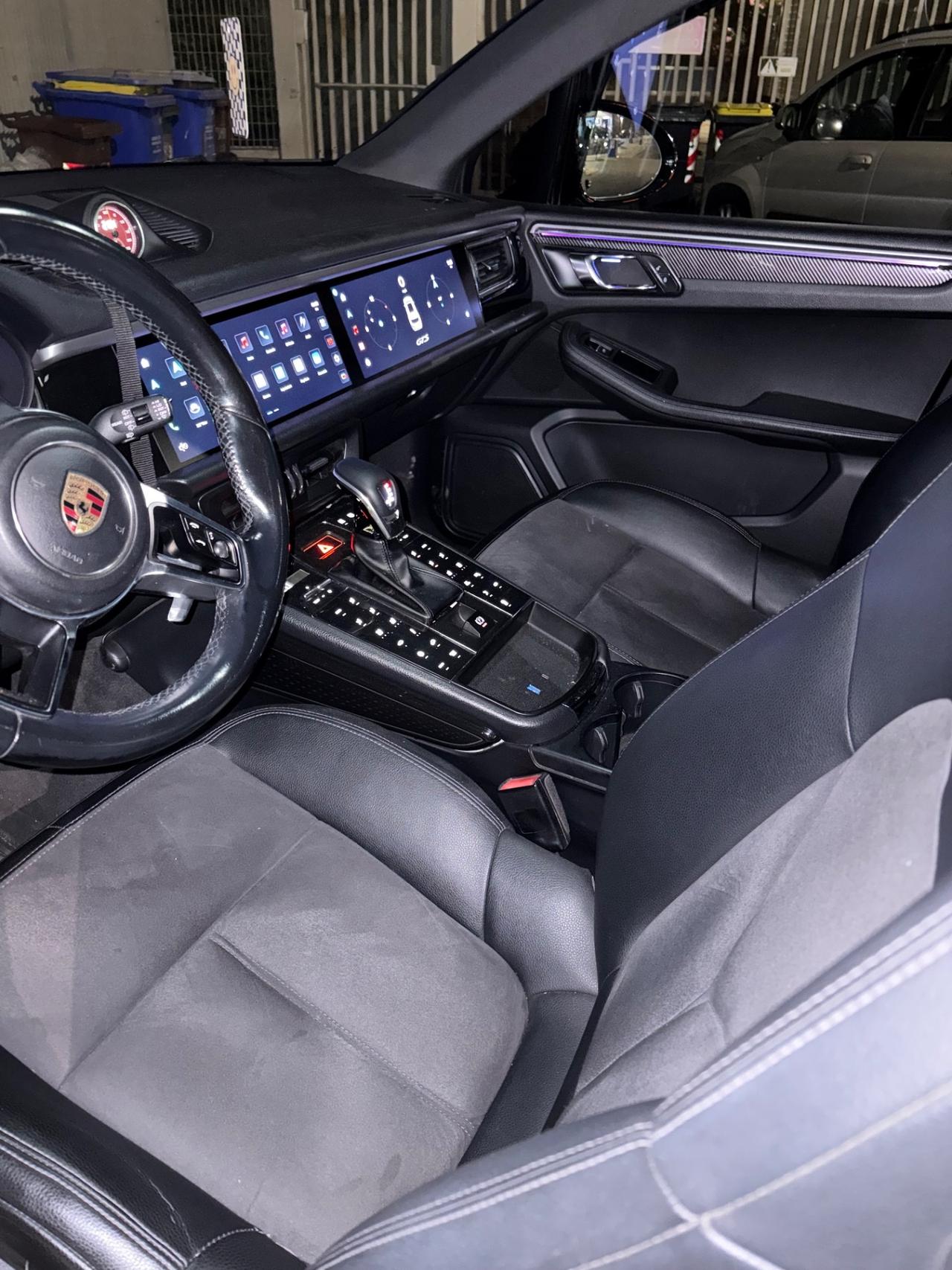 Porsche Macan S 3.0 d 250cv Full Tagliandata