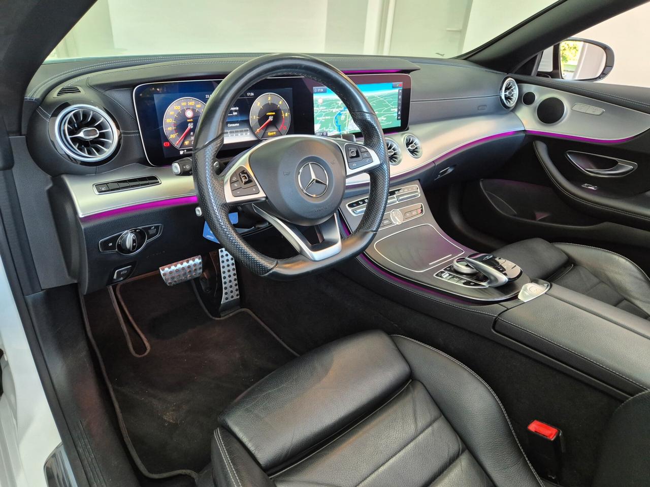Mercedes-Benz E 220 d Cabrio Premium Plus AMG Line