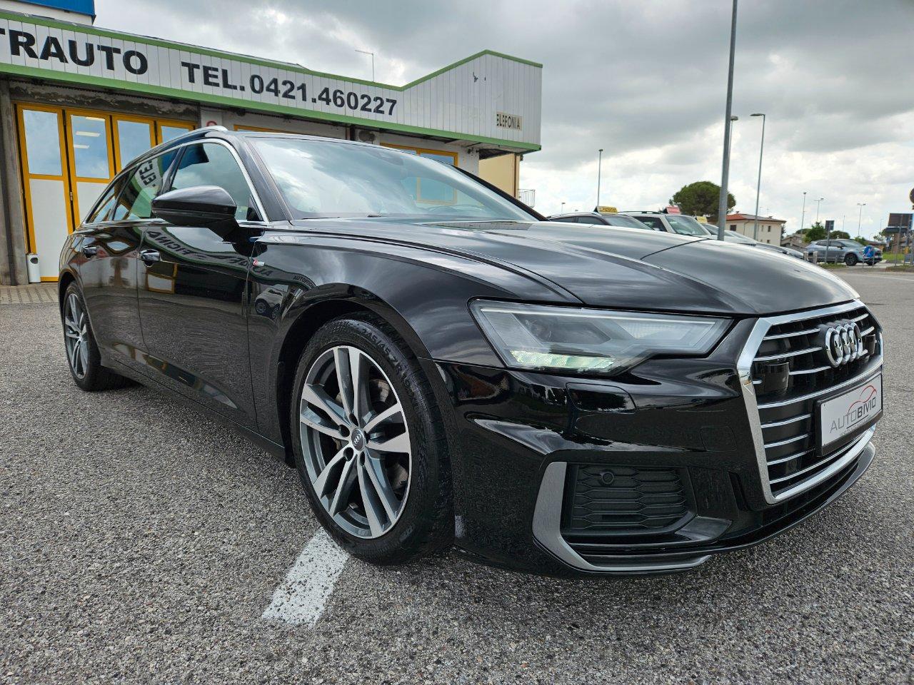 Audi A6 Avant 40 2.0 tdi mhev S-LINE quattro s-tronic