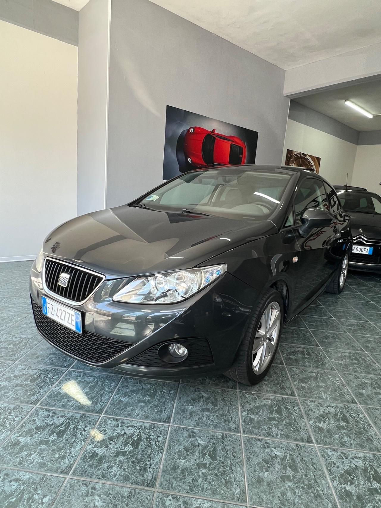 Seat Ibiza 1.6 TDI TETTO APRIBILE