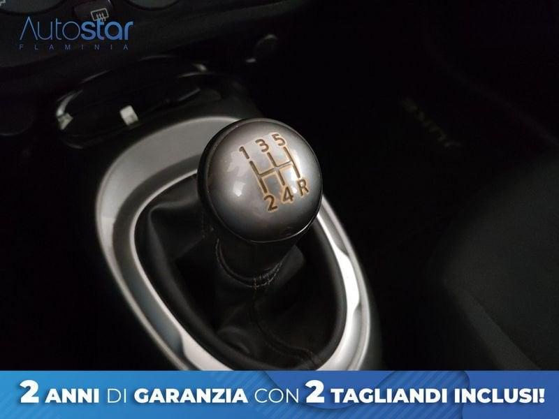 Nissan Juke 1.6 Acenta Gpl 115cv E6