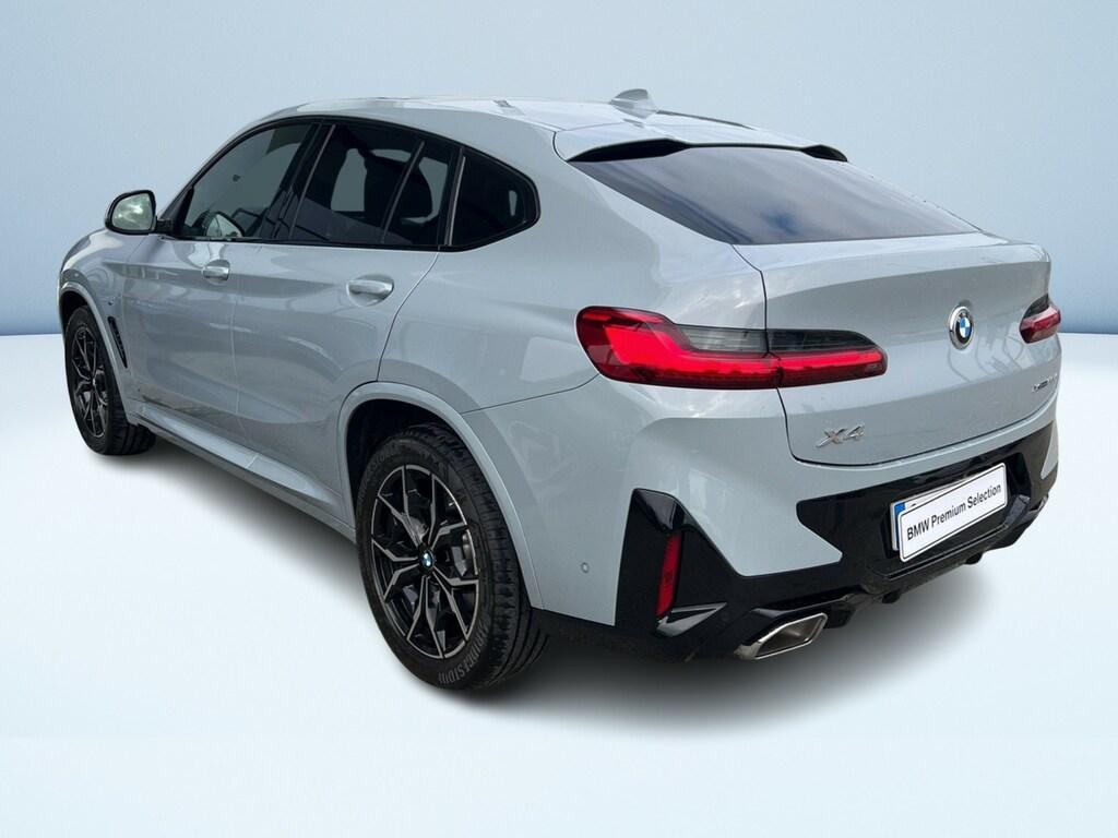 BMW X4 20 d Mild Hybrid 48V Msport xDrive Steptronic