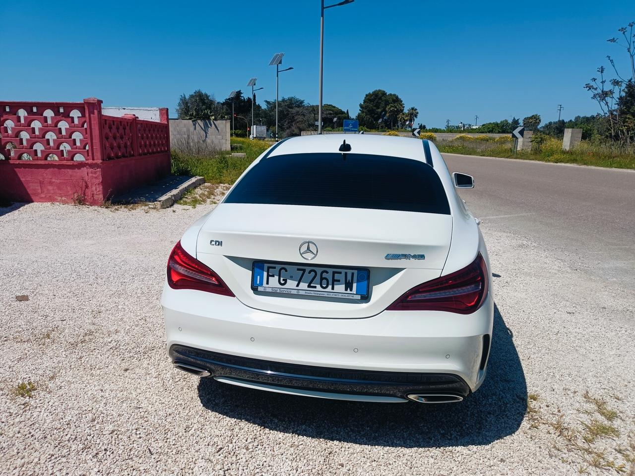 Mercedes-benz CLA 180 d Premium AMG