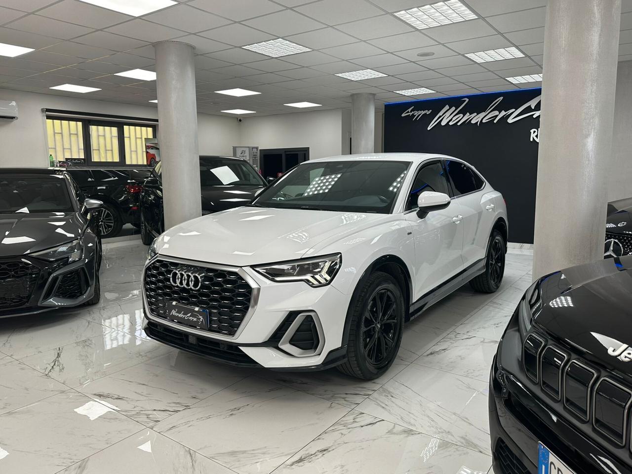 Audi Q3 35 TDI S-line 2020 2.0 Diesel