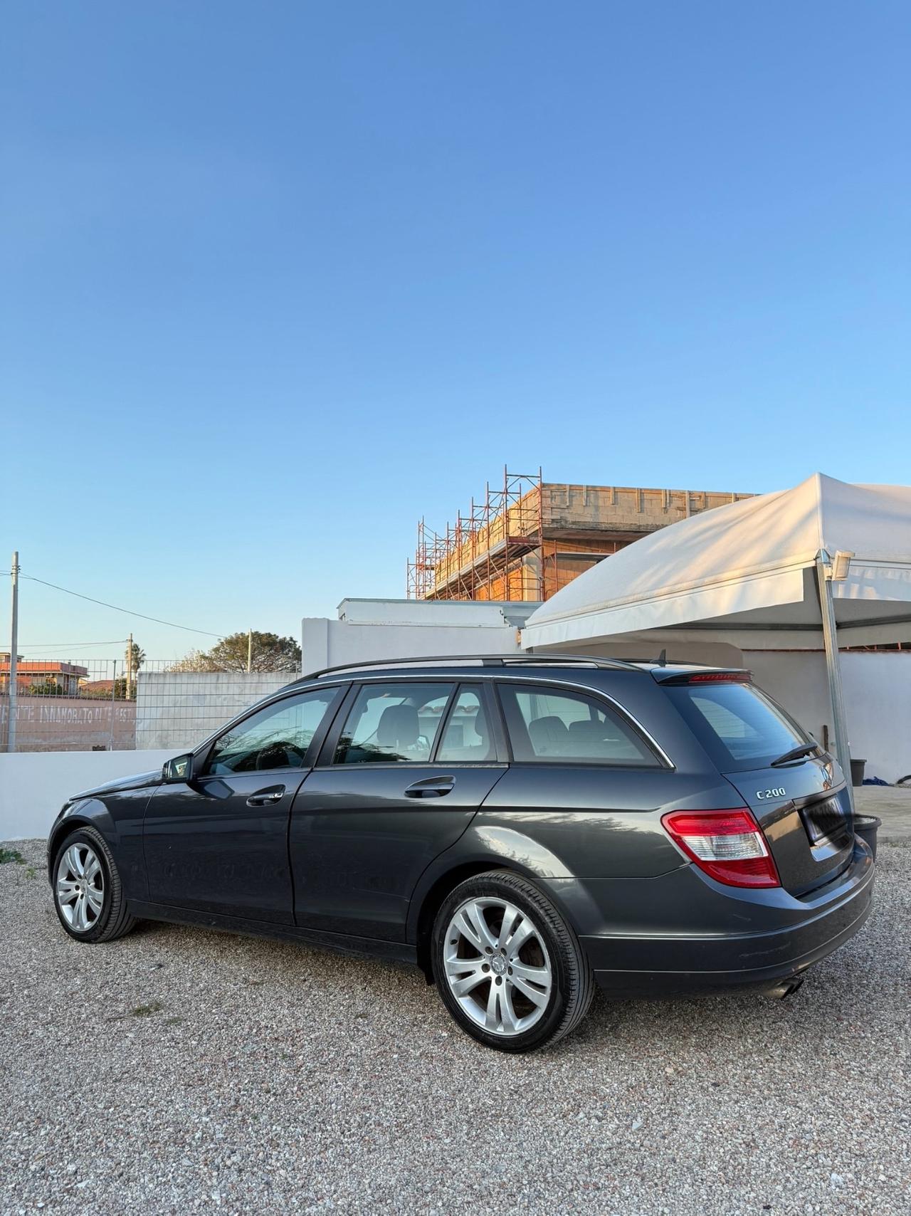 Mercedes-benz C 200 C 220 CDI S.W. BlueEFFICIENCY Elegance