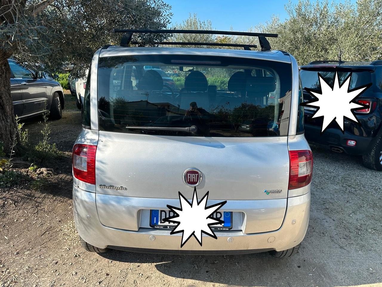 Fiat Multipla 1.6 16V Natural Power Emotion