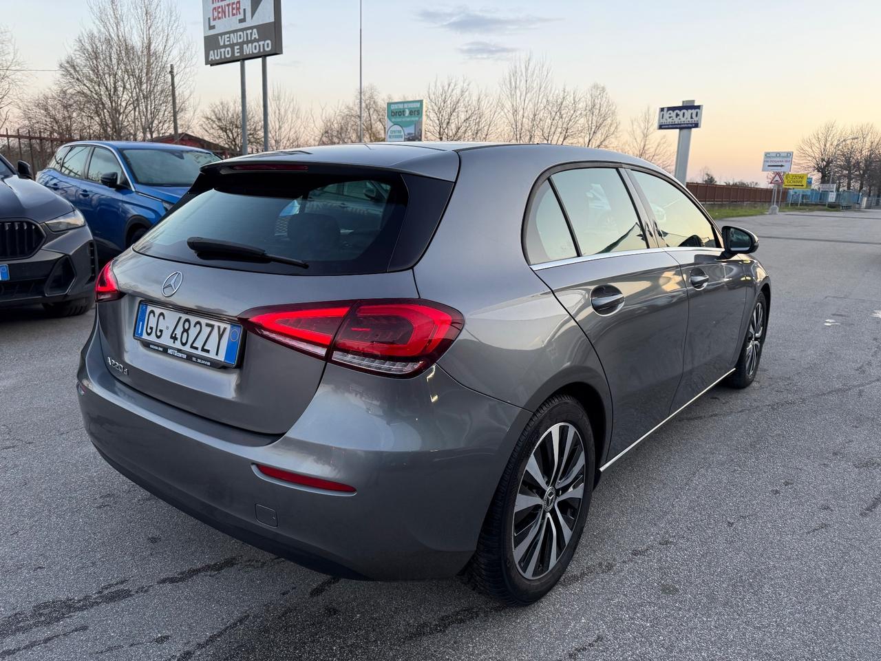 Mercedes-benz A 220 d Automatic Sport