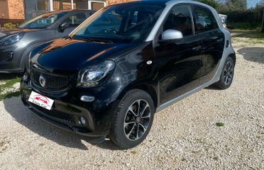 Smart ForFour 1.0 Benz. Doppio Tetto Panoramico Ok Neop.