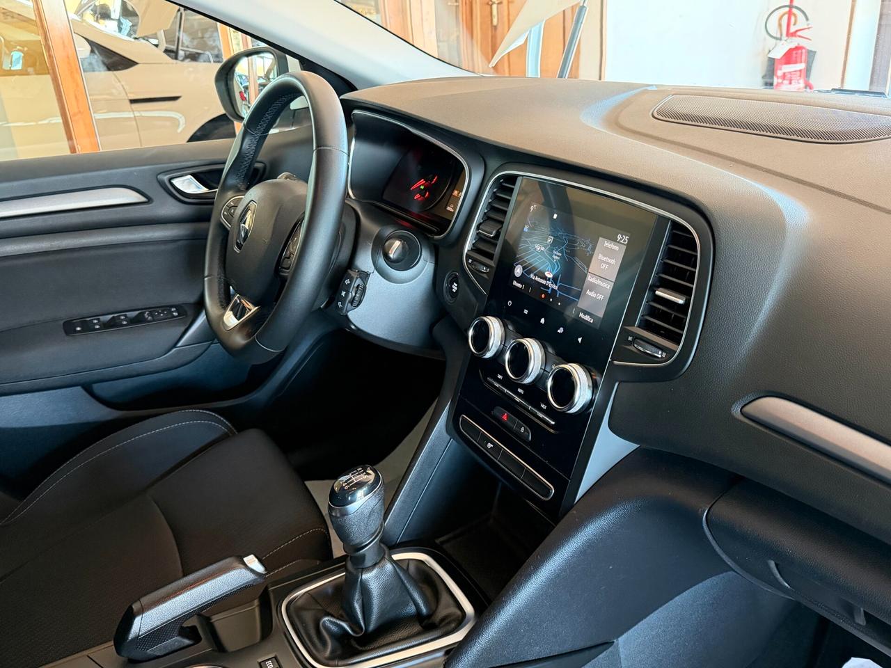 Renault Megane 1.5 BLUEDCI 115 cv. 5 porte BUSINESS (Nav)