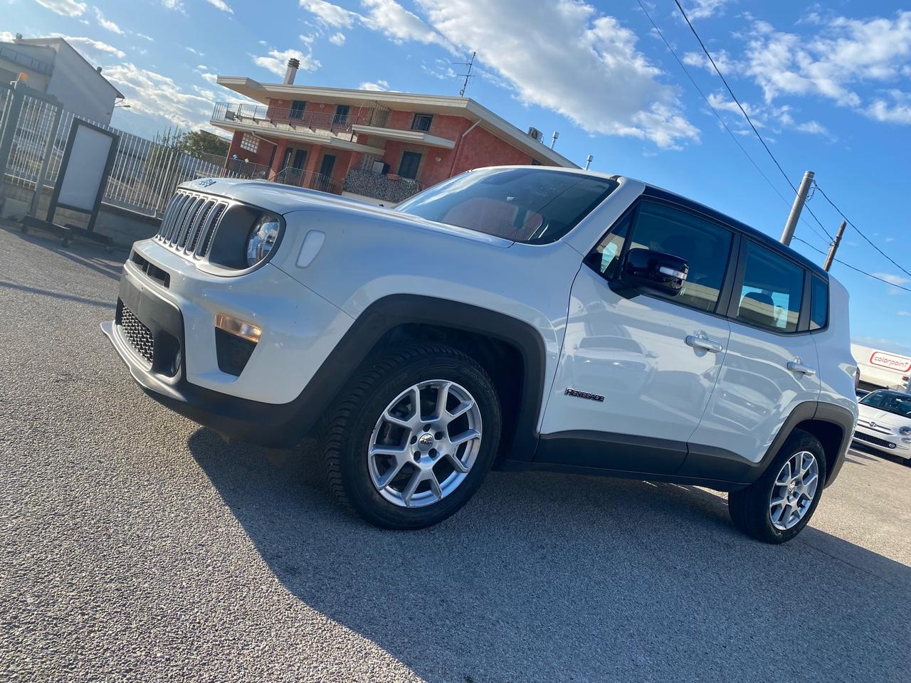 Jeep Renegade 1.6 Mjt 130 CV Limited