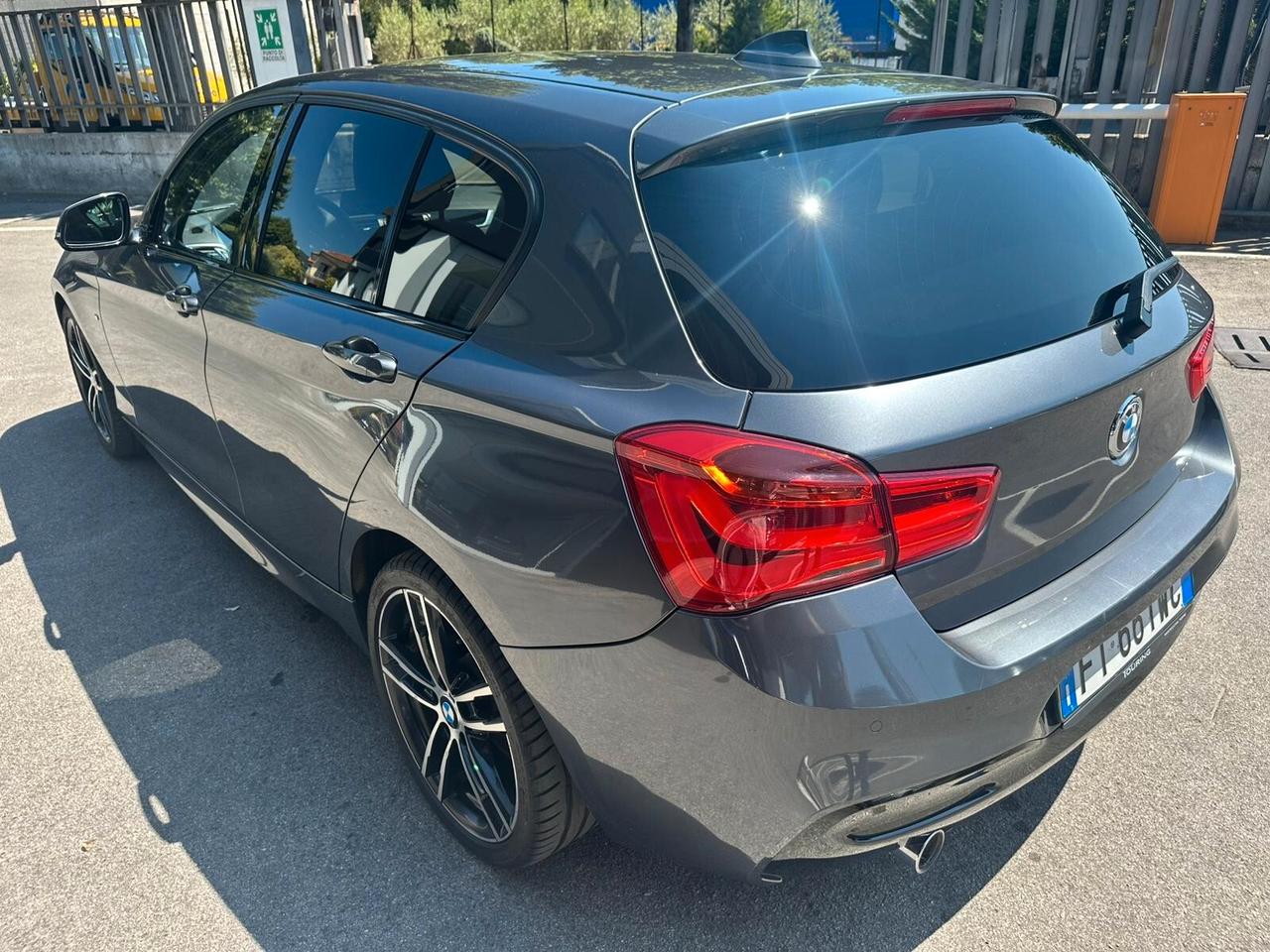 Bmw 118 118d 5p. Msport