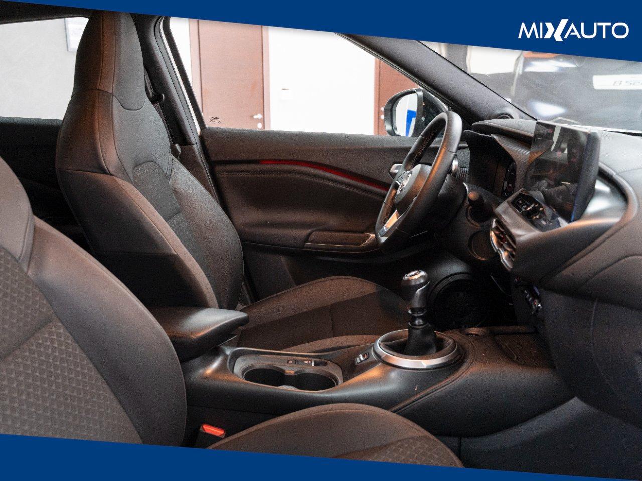 Nissan Juke 1.0 DIG-T N-Connecta 114CV