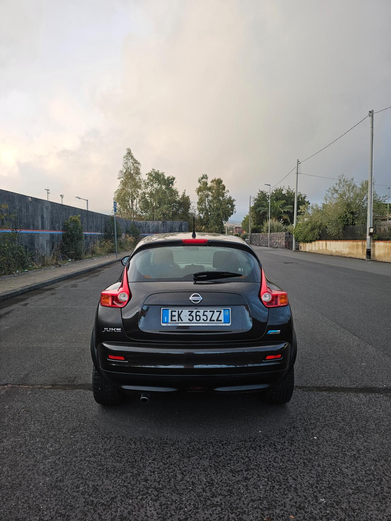 Nissan Juke 1.5 diesel 110cv