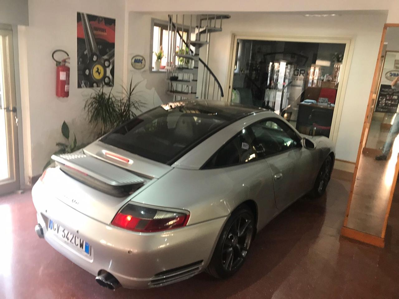 Porsche 911 Targa 320CV 996 Restyling 11/2002