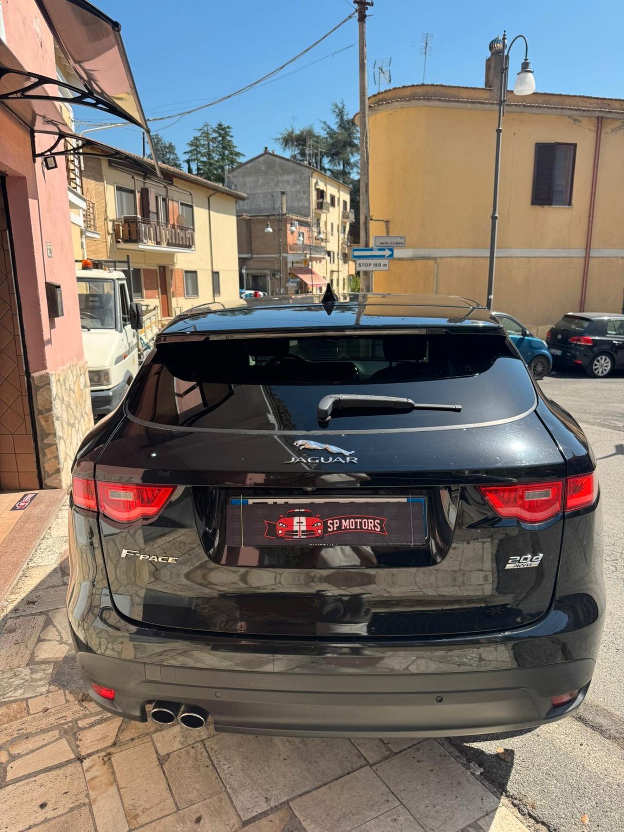 Jaguar F-Pace 2.0 D 180 CV AWD Portfolio, SERVICE JAGUAR COMPLETO, TOTALMENTE REVISIONATA, PERFETTA