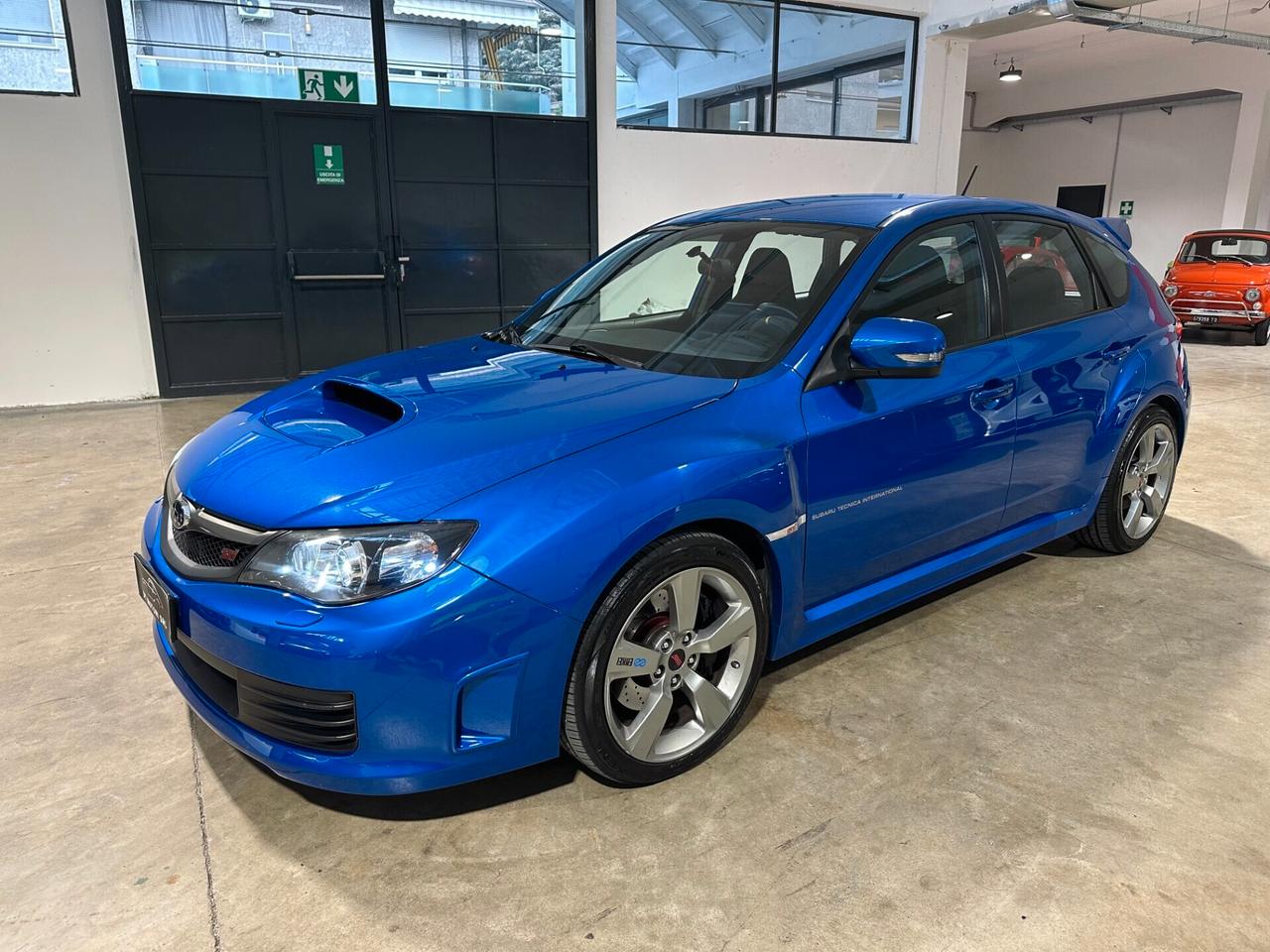 Subaru Impreza 2.5 WRX STi - ITALIANA