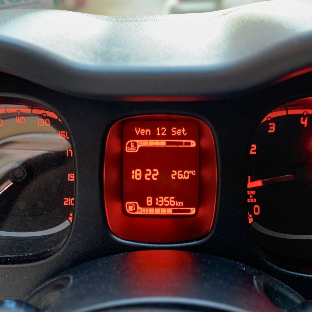 Fiat Panda 1.2 benzina 69cv